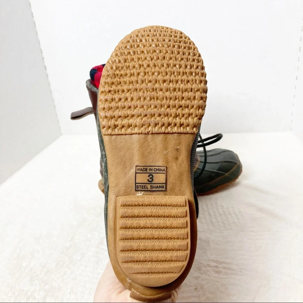 Womens Sno Racer Duck Snow Boots